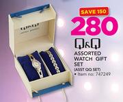 Q&Q Assorted Watch Gift Set ASST QQ SET