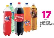 Assorted Cool Drinks-2Ltr Each