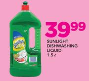 Sunlight Dishwashing Liquid-1.5Ltr