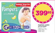 Pampers Jumbo Active Baby