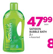 Satiskin Bubble Bath-2Ltr 