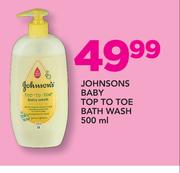 Johnsons Baby Top To Toe Bath Wash-500ml