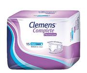 Clemens Large Adult Diapers-15's