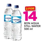 Bon Aqua Still Water-2 x 500ml