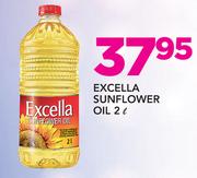 Excella Sunflower Oil-2Ltr