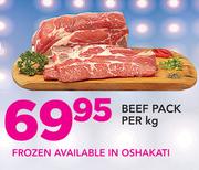 Beef Pack-Per Kg