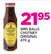 Mrs Balls Chutney Original-470g
