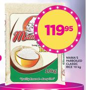 Mama's Parboiled Classic Rice-10Kg