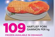 Hartlife Pork Gammon-Per Kg