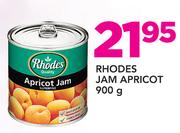 Rhodes Jam Apricot-900g