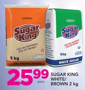 Sugar King White/Brown-2Kg Each
