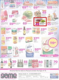 Game Namibia : Beat that Price (14 Dec - 24 Dec 2017), page 32