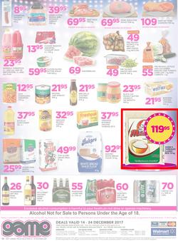 Game Namibia : Beat that Price (14 Dec - 24 Dec 2017), page 32