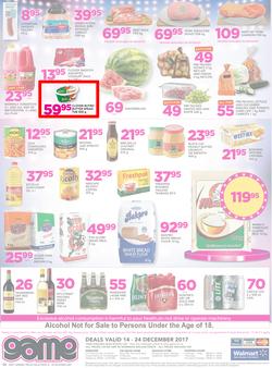 Game Namibia : Beat that Price (14 Dec - 24 Dec 2017), page 32
