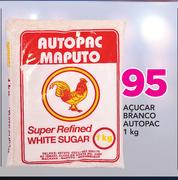 Acucar Branco Autopac-1kg