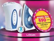 Logik Ferro Ou Chaleira Eléctrica- Cada