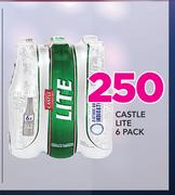 Castle Lite 6 Pack