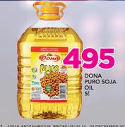Dona Puro Soja Oil-5ltr