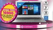 Connex 14" Intel Celeron Notebook