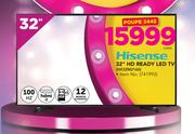 Hisense 32" HD Ready LED TV HX32M2160