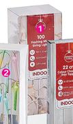 Santa's Trading Luzes Verde e Branco Psicodélicas Para Interior