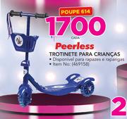 Peerless Trotinette Para Crianças - cada