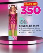 Steffi Boneca de 29cm-cada