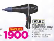 Wahl Swcador De Cabelo Cutek 2000W