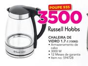Russell Hobbs Chaleira de Vidro 1.7ltr