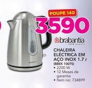 Brabantia Chaleira Electrica em Aço Inox 1.7ltr BBEK 10075 