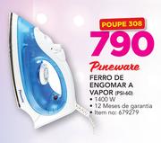 Pineware Ferro de Engomar a Vapor PSI-60