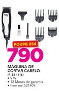 Wahl Máquina De Cortar Cabelo