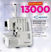 Empisal Máquina De Bordar 760C
