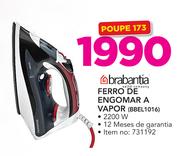 Brabantia Ferro de Engomar a Vapor BBEL1016