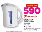 Pineware 1.7Ltr Chaleira Eléctrica PAK-834