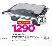 Logik Torradeira de 2 Fatias RSH-441725-11