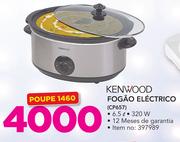 Kenwood 6.5Ltr Fogao Electrico CP657