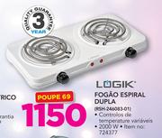 Logik Fogão Espiral Dupla RSH-246083-01