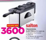 Salton Fritadeira Elétrica 3ltr SDF-35