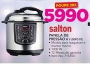 Salton Panela de Pressao 6ltr SEPC-01