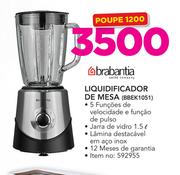 Brabantia Liquidificador De Mesa BBEK1051