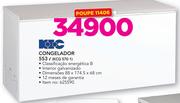 KIC Congelador 553ltr KCG 570 1