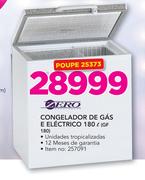 Zero Congelador De Gas E Electrico 180ltr GF180