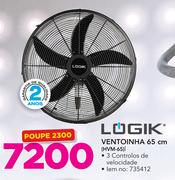 Logik Ventoinha 65cm HVM-65