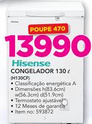 Hisense Congelador 130ltr H130CF