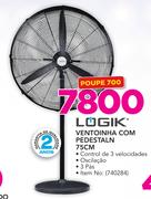 Logik Ventoinha Com Pedestal 75 cm