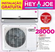 Defy AR Condicionado 12000BTU