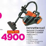 Bennett Read Bagless Cylinder Vacuum Cleaner (Force 8 HVC11)