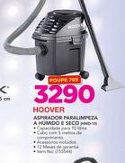 Hoover Aspirador Para Limpeza a Úmido E Seco HOD-10