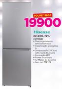 Hisense Geleira 299ltr H299BME